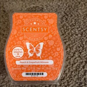 Peach & Grapefruit Mimosa Scentsy Bar